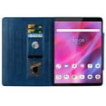 thumbnail image 5 of Allytechgroup Flip Case for for Lenovo Tab M8 3rd Gen 2021 TB-8506F TB-8506X/ Lenovo Tab M8 HD Tablet 2nd Gen 2019 TB-8505F TB-8505X, Protective Magnetic Closure Leather Flip Cover, Darkblue, 5 of 8