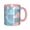 Pink, variant on Pink Dinosaur Coffee Mug Fun Custom Ceramic Mugs 11oz Pink