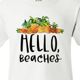 thumbnail image 4 of Inktastic Hello, Beaches Group of Pineapples Youth T-Shirt, 4 of 5