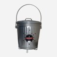 thumbnail image 3 of Behrens Cubo de Compostaje Exterior de Acero Galvanizado de 28.5L, 3 of 4