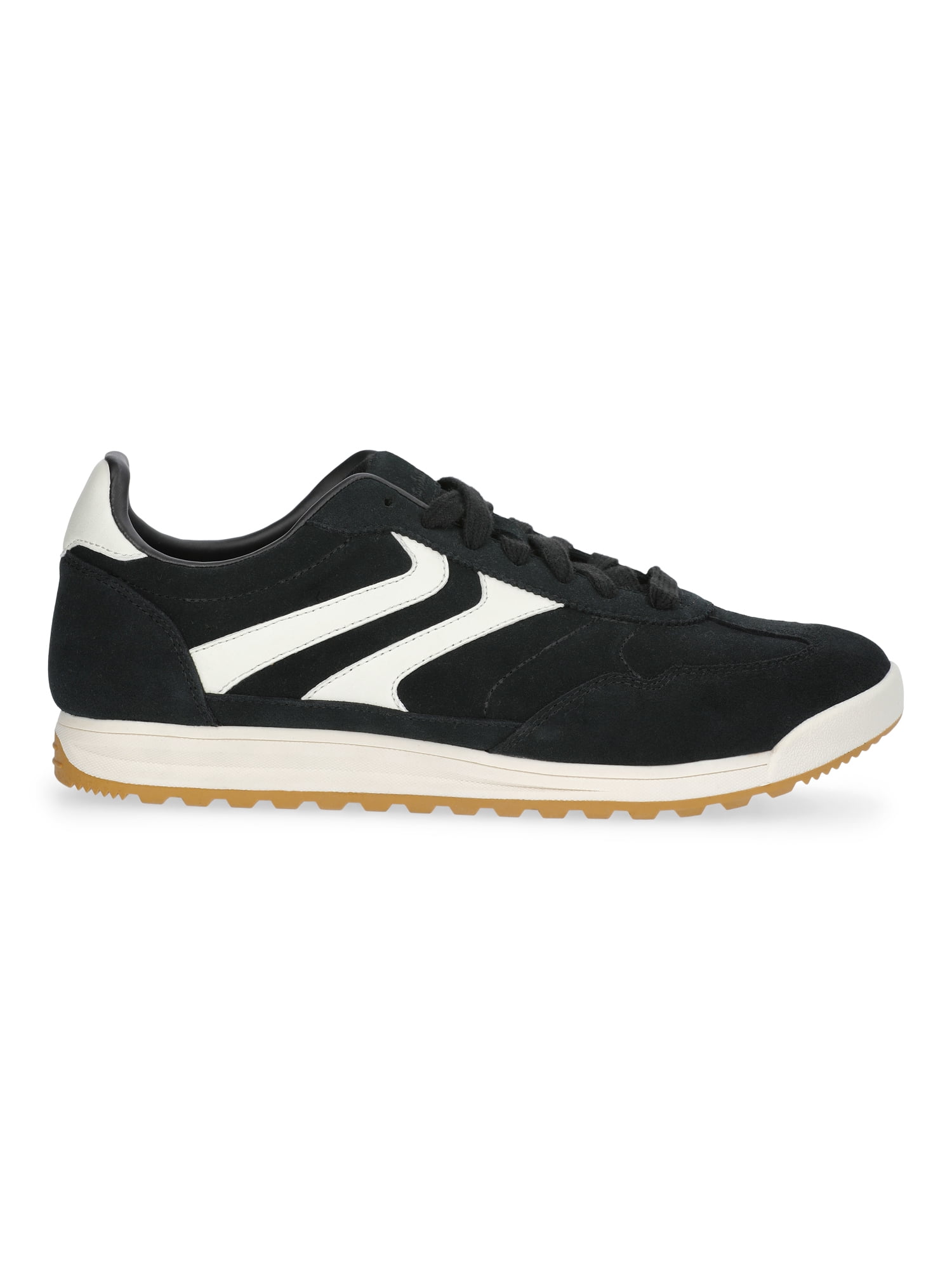 No Boundaries Men's Genuine Suede Slim Sneakers