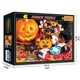 thumbnail image 3 of Rompecabezas De Calabaza De Halloween Regalo De Halloween Para Niños Y Adultos 1000 Piezas Inevent HA047017-01, 3 of 6