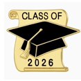 thumbnail image 1 of Handheld Flashlight Class Of 2026 Graduation Cap Enamel Pin 2026 Graduate Commemorative Badge for Students Brooch,Fashion Brooch,Jewelry Brooch,Pin Brooch,Decorative Brooch,Accessory Brooch,Women Bro, 1 of 1