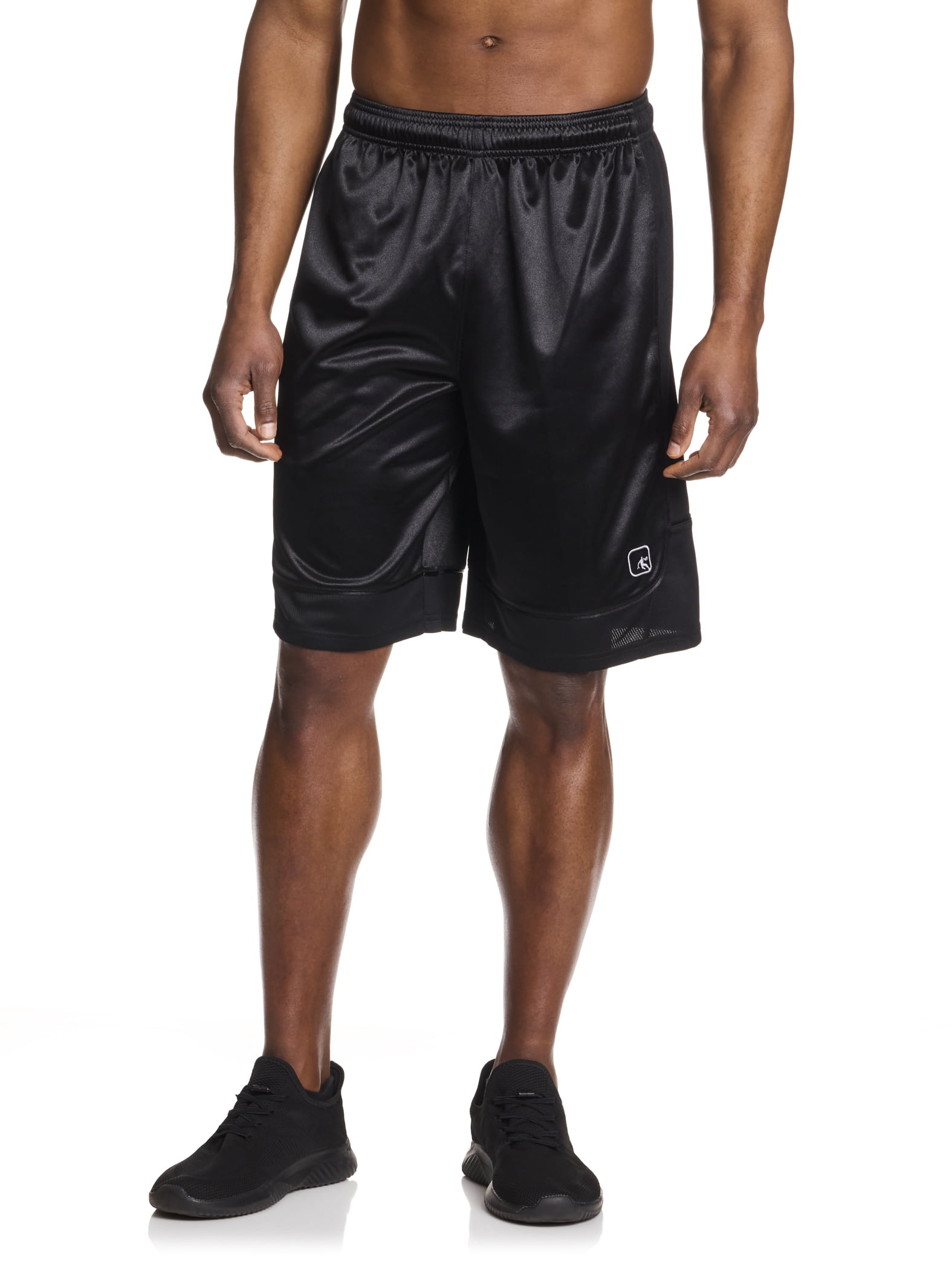 AND1 Men's and Big Men's Core All Court Short, 11" Inseam, 3-Pack, Sizes XS-5XL
