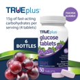 thumbnail image 2 of Tabletas de Glucosa TRUEplus Sabor Uva 50 unidades x 6 Paquetes, 2 of 7