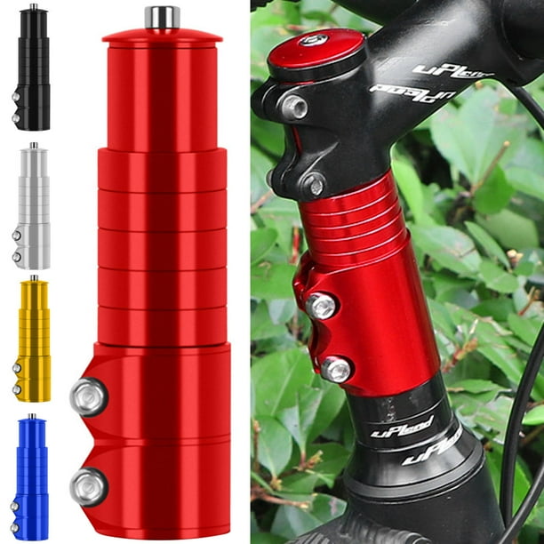Aluminum Alloy Road Bike Fork Stem Riser Extender Extension Mountain Bicycle Front Fork Cycling Raiser Handlebar Riser Adapter Bicycle Stem Aliexpress