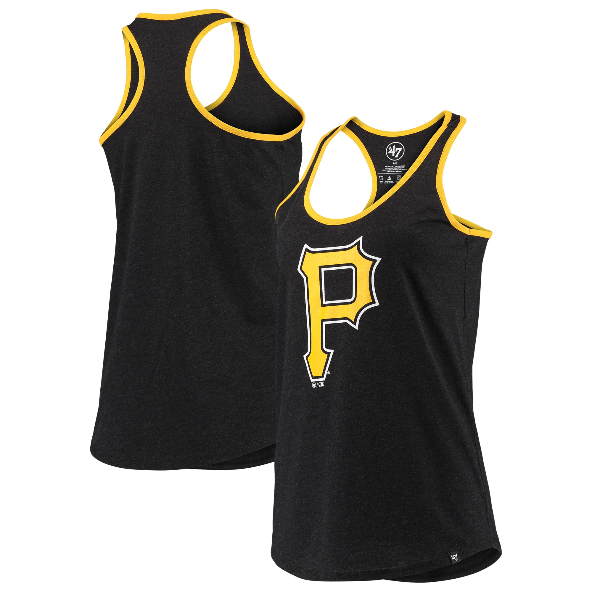 Pittsburgh Pirates '47 Women's Imprint Club Tank Top Black Walmart
