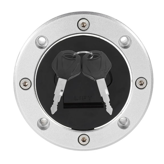 HOMEMAXS Motorcycle Oil Tank Cap Motorcycle Tank Cap with Key Motorbike Tank Cap