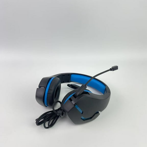 ZAYO Headsets for use with computers,Wired Headphones with Microphone and Volume Control Folding Lightweight Corded Headset