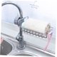 thumbnail image 5 of YSNOOWE Rack Para Esponjas Y Paños De Cocina En Acero Inoxidable Con Gancho Para Uso Diario, 5 of 7