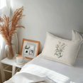 thumbnail image 6 of Lumbar Pillow Covers 20x12 Inch Set of 2, Vintage Floral Waterproof Outdoor Pillow Covers, Farmhouse Country Retro Flower Artwork Decorative Cushion Pillowcases for Couch, Sofa, Bed, Garden, Patio, 6 of 9