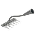 thumbnail image 5 of figatia Garden Rake Lawn Loosening Practical Sturdy Versatile Heavy Duty Hand Tool for Gardening Outdoor Homeowners Yard Cultivating 6, 5 of 8