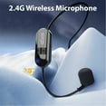 thumbnail image 3 of Speaking 2.4G Wireless Microphone Headset 164ft Range Headset Mic and Handheld Mic 2 In 1 Professional Voice Amplifier Headset Microphones for Karaoke Speaker Amplifier PA System, 3 of 7