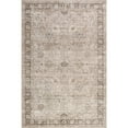 thumbnail image 6 of Bayberry Spill Proof Vintage Machine Washable Area Rug, 2' 6" x 6', Runner, Bayberry Sand, 6 of 9