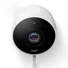 Google Nest Cam Weatherproof Outdoor Security Camera w/ Accessories - White
