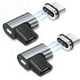 thumbnail image 1 of USB C Magnetic Adapter,[2 Pack] 24 P Type C Connector Support Thunderbolt 3,USB3.1, PD 240W, 1 of 5