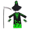 thumbnail image 3 of Disfraz de Halloween para niños, accesorio de cosplay para fiesta de espectáculo S, 3 of 8