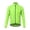 Green, variant on Lightweight Windproof Cycling Jacket with Reflective Details and Breathable Back Ventilation, Orange, Size M, 1 Pack