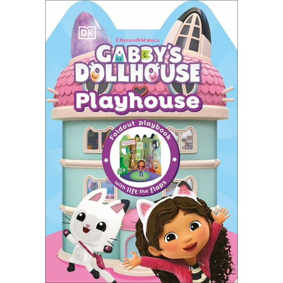 Gabby's Dollhouse Playhouse (Hardcover)