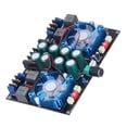 thumbnail image 1 of Audio Amplification Module, SMD Resistor 2x450W 4-8 Ohm  TDA8954TH High Accuracy Digital Power  Board with Cooling Fan for Multimedia Equipments, 1 of 8