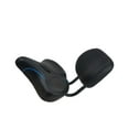 thumbnail image 2 of Decodeary Bike Seat with Backrest Back Support Saddle Portable Saddle Bicycle Tricycle Blue 33x30cm, 2 of 6