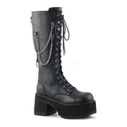 Mens Demonia Ranger 303 Platform Lace-Up Boot