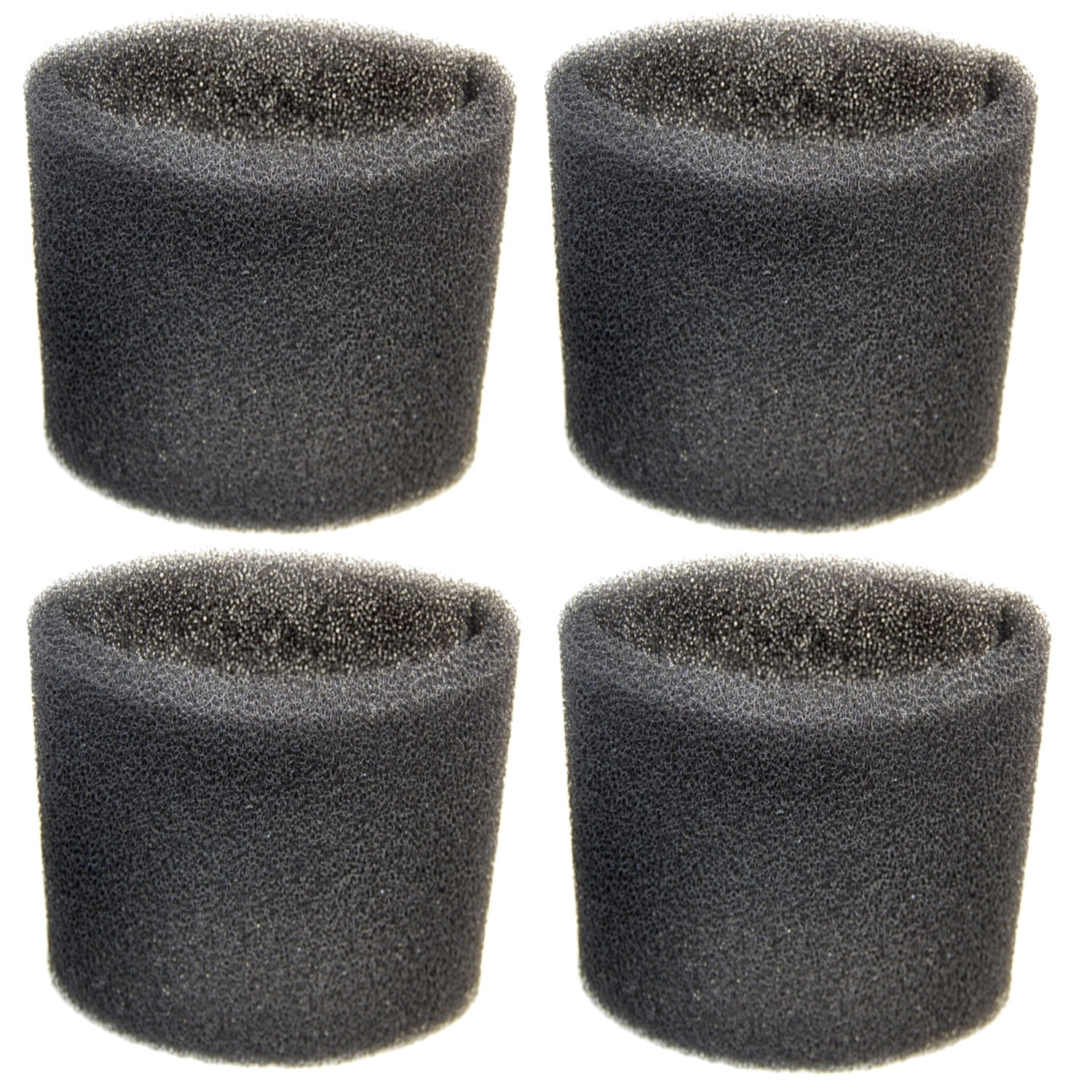 4x Foam Filter Sleeves for Shop-Vac 2E200 2E150 5010 5015 5020 5025 5275 2010 