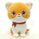 thumbnail image 5 of Muñeca de felpa de gato de dibujos animados, bonito gatito relleno, juguete elástico suave, cojín de sofá, regalo de cabecera para gato blanco-Aespa,11 Afortunado Sencillez, 5 of 5