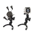 thumbnail image 5 of Motorcycle Gas for Tank Mount GPS Phone Camera Bracket Holder for for Ki, 5 of 11