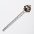 thumbnail image 5 of Fox Book Markers: Vintage Silver Lace-Edged Bookmark - a Charming Gift for Readers and Book Lovers, 5 of 5