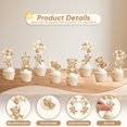 thumbnail image 2 of Cupcake Toppers JoviYofy Bear Brown para baby shower, 36 unidades, 2 of 7