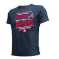 thumbnail image 5 of Youth Stitches Navy/White Atlanta Braves Combo T-Shirt Set, 5 of 6