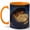 Orange, variant on Moon Girl Hug 11oz Ceramic Mug, Celestial Dream Art
