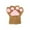 Coffee, variant on Women's Winter Cat Fingerless Mittens for Performance Events,Sizes One Size