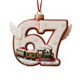 thumbnail image 1 of 67 adornos navideños planos en 2D divertidos Six Seven Meme Decoración navideña Regalos para adolescentes y adultos amantes del humor, 1 of 7