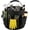 Black, variant on 17L Cleaning Tote Bag, Folding Waterproof Oxford Cleaning Organizer, Portable Supply with Handles, Housekeeping Storage Bag, Long Tail Utility Storage for Products Detailing Repair Tools