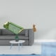 thumbnail image 2 of Elegante bandeja de postre con forma de gato de resina con asa, ideal para comedor, dormitorio, fiestas, inauguración de casa, mesa de centro, guardar, 2 of 8
