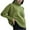 Green, variant on Womens Turtleneck Pullover Long Sleeve High Collar Sweaters Solid Color Warm Jumper Tops Casual Fall Winter Knit Tops
