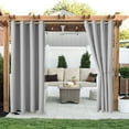 thumbnail image 6 of Outdoor Waterproof And Heat-Insulating Curtains, 52*63 Inches (132X160Cm) (Note: Price Is For One Piece; The Picture Shows Two Pieces). Da, 6 of 6