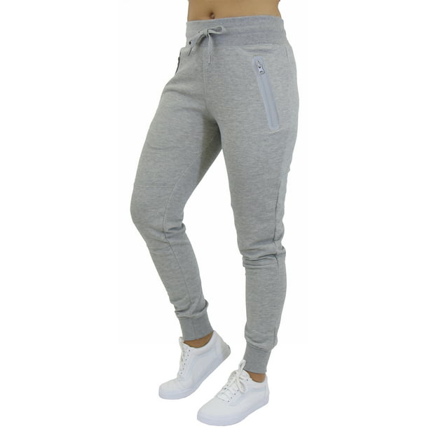 GBH - Women’s Jogger Pants With Tech Zipper Pockets - SLIM FIT DESIGN ...