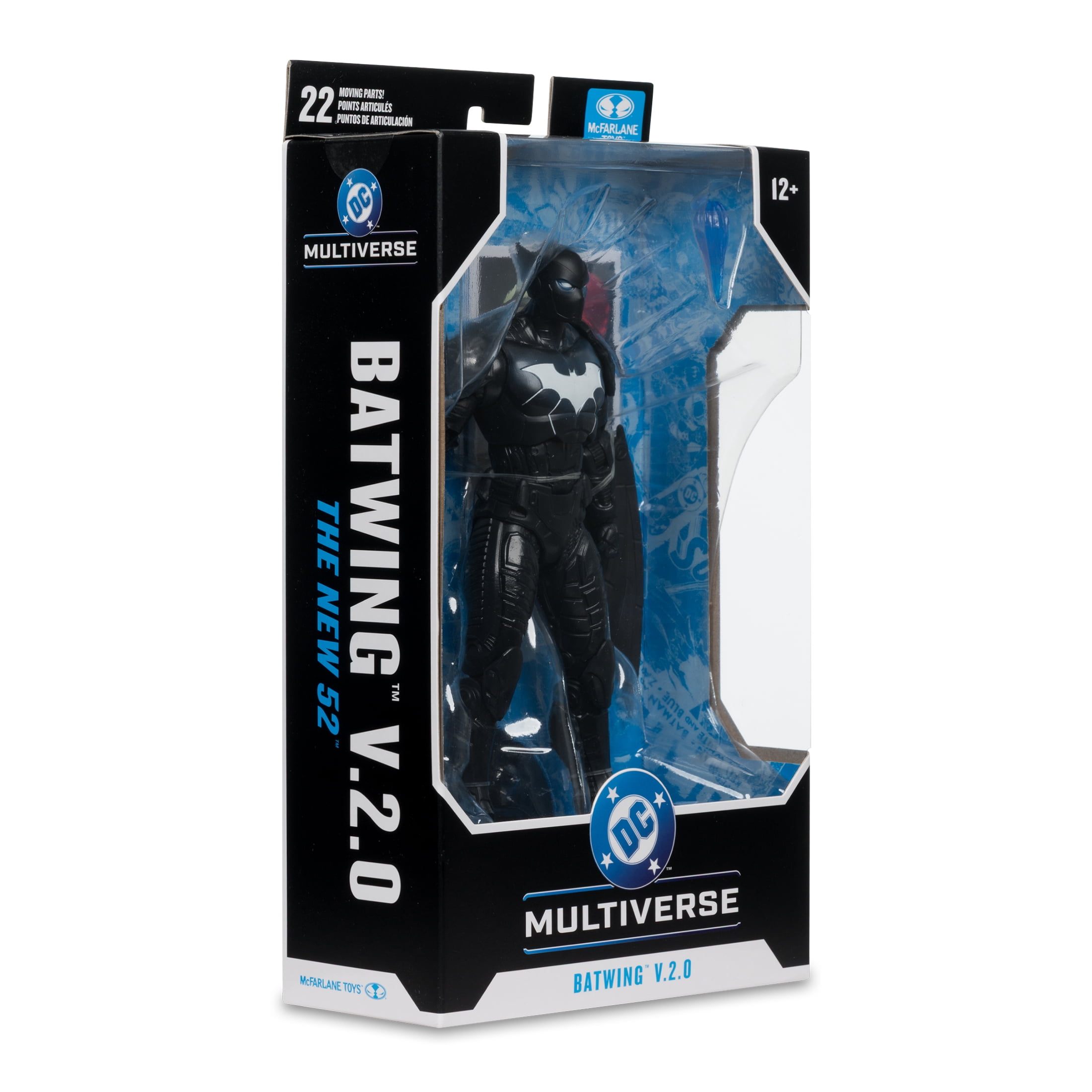 Batwing V.2.0 (DC Multiverse: The New 52) 7" Action Figure - McFarlane Toys