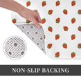 thumbnail image 6 of Pofeuu Hand Drawn Strawberry Print Flannel Doormats Rug16"x24"Rug Washable Doormats Indoor Outdoor Rugs for Layered Front Door Mats, Porch, Kitchen, Entryway, 6 of 7