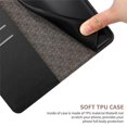 thumbnail image 3 of Flip Wallet Case for Samsung Galaxy S23 Plus with Kickstand & Wrist Strap, Shockproof TPU Inner Black, 3 of 7