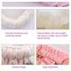 thumbnail image 3 of Fluffy Rabbit Ears Makeup Headband for Shower, Face Washing, Spa, Cosplay, and Parties, 3 of 5