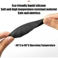 thumbnail image 5 of Rear View Backup Camera Cover, Easy to Install, Anti-Rain Cover for Reversing Cameras, Silicone Rain-Resistant Camera Protection for All Kinds of Cars, -30 ° C to 80 ° C Operating Temperature, 5 of 10