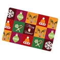 thumbnail image 1 of AMLESO Floor Carpet Entrance Mat | Absorbent, Non-Slip, Doormat for Kitchen Hotel H, 1 of 6