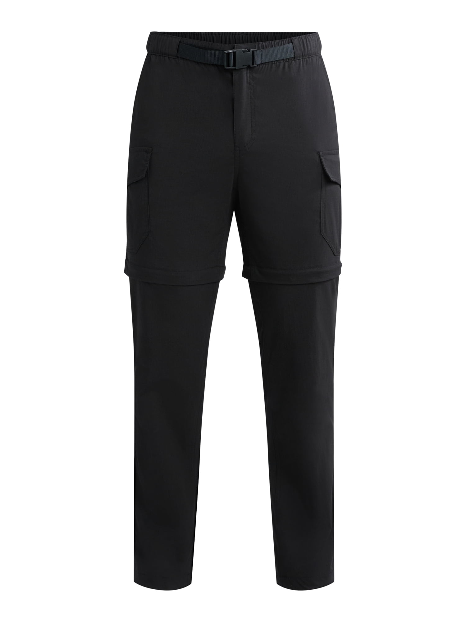 Ozark Trail Men's and Big Men's Zip Off Convertible Cargo Pants, Sizes 30-46