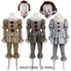 thumbnail image 2 of Disfraz de payaso Pennywise para Halloween, disfraz de payaso de Terror Stephen King, máscara, traje fiesta, ropa para niño, 2 of 4