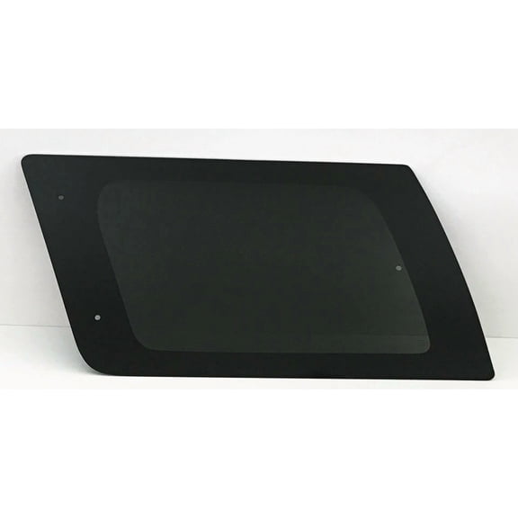 Movable Driver Left Side Quarter Window Quarter Glass Compatible with Ford Expedition 1997-2002 Models