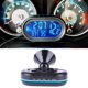 thumbnail image 2 of Termómetro digital para coche, reloj electrónico para vehículos automáticos, voltímetro de doble temperatura., 2 of 4